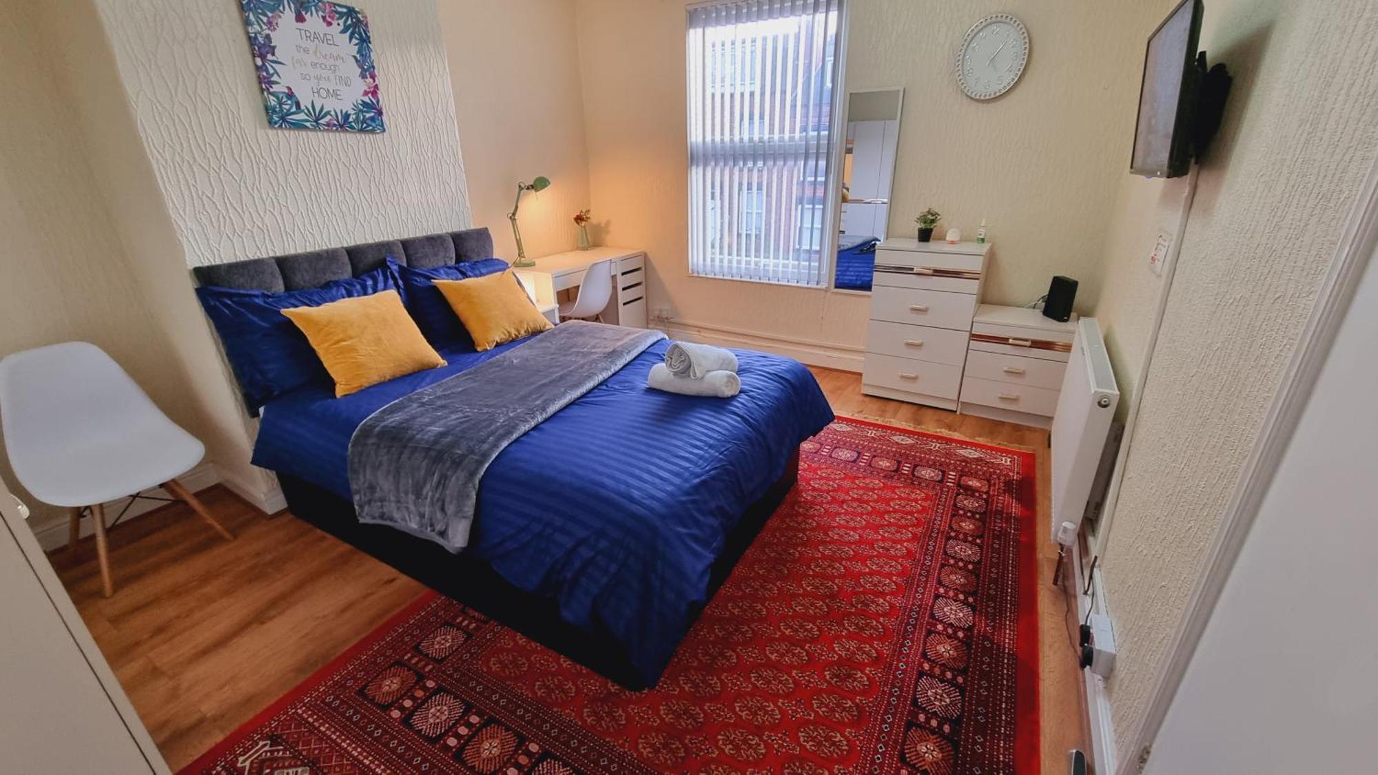 Bright Sunny, Double Bed With Garden, Tv And Wi-Fi Otel Leeds  Dış mekan fotoğraf
