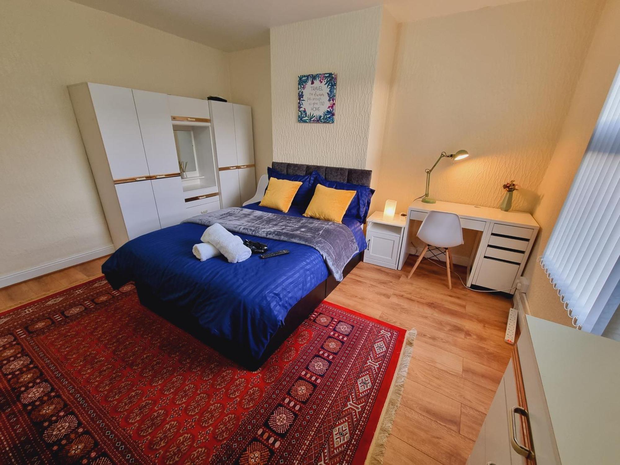 Bright Sunny, Double Bed With Garden, Tv And Wi-Fi Otel Leeds  Dış mekan fotoğraf