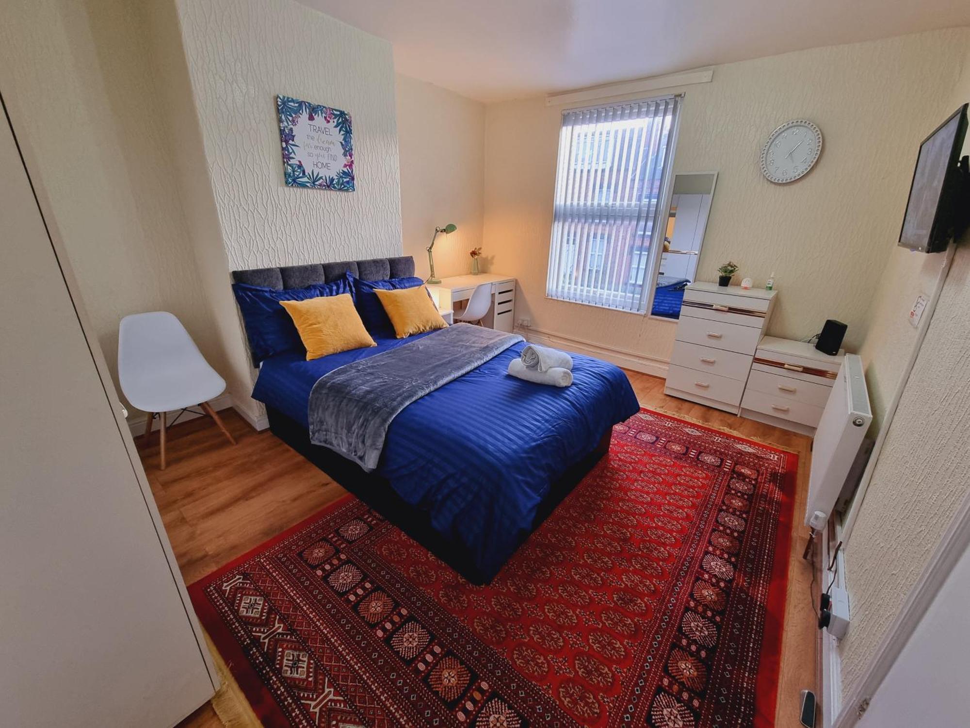 Bright Sunny, Double Bed With Garden, Tv And Wi-Fi Otel Leeds  Dış mekan fotoğraf